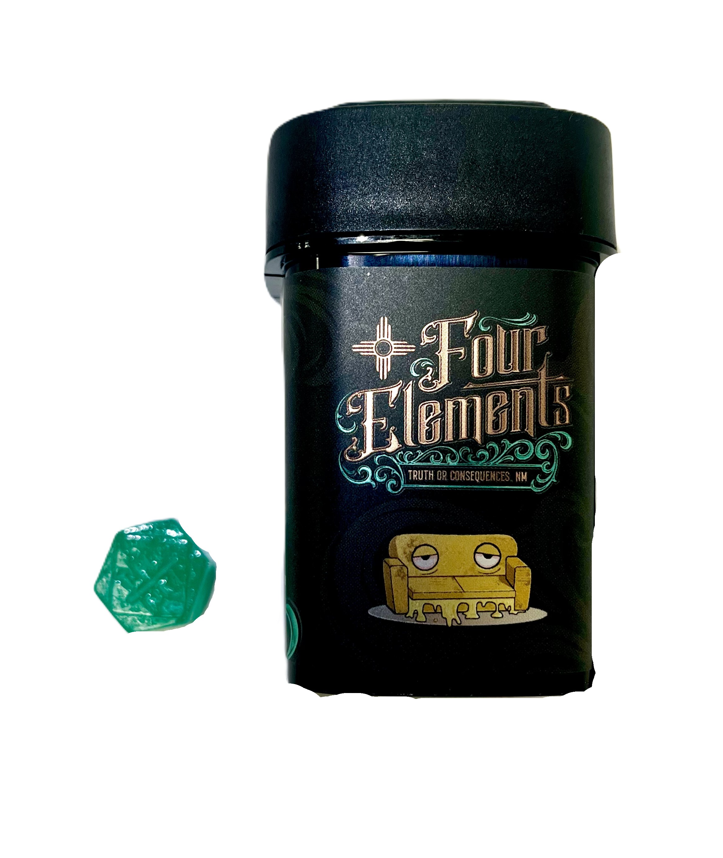 Sour Pina RSO Gummies | 100mg