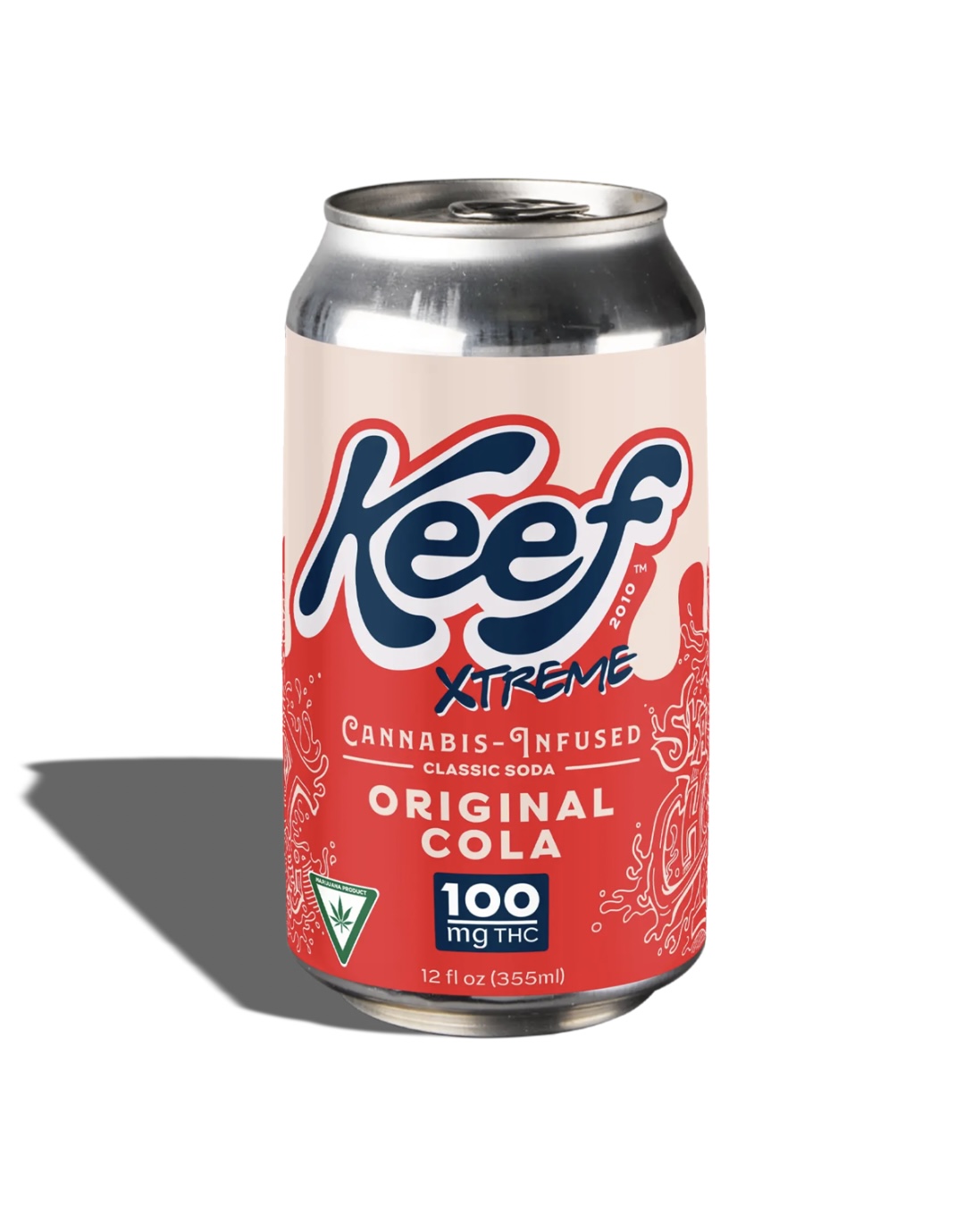 Keef: Cola 100MG Soda