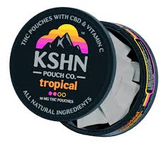KSHN POUCH CO | TROPICAL | THC POUCHES | 200MG | REC