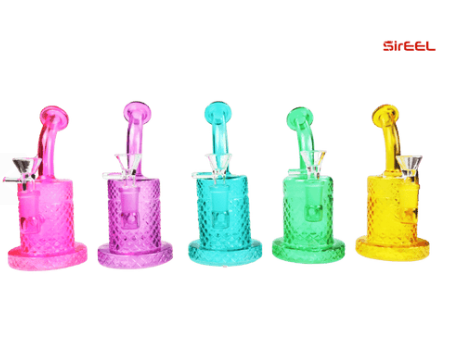 SirEEL 6.5" Deco Diamond Bong with Bowl product photo
