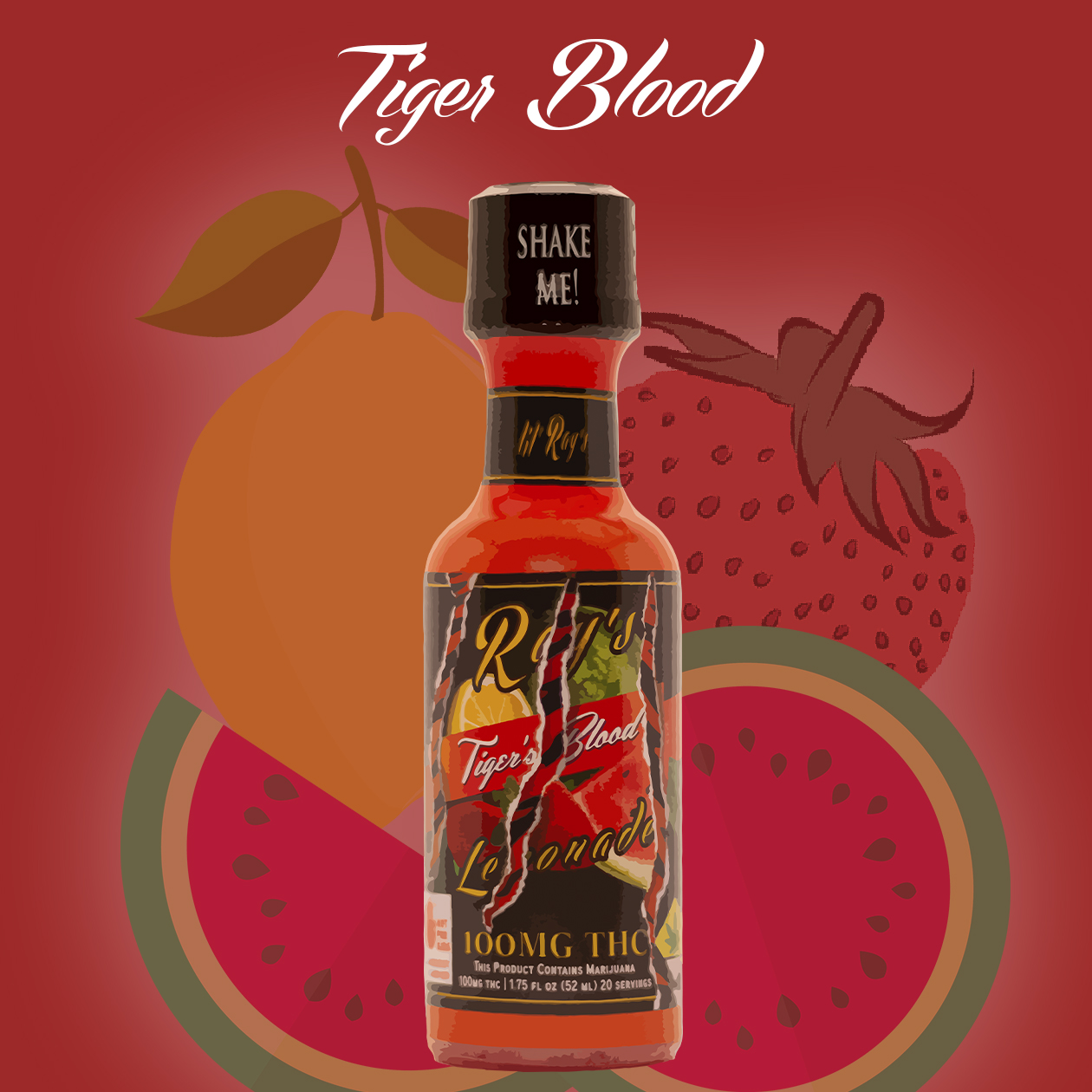 Tigers Blood Lemonade Doh