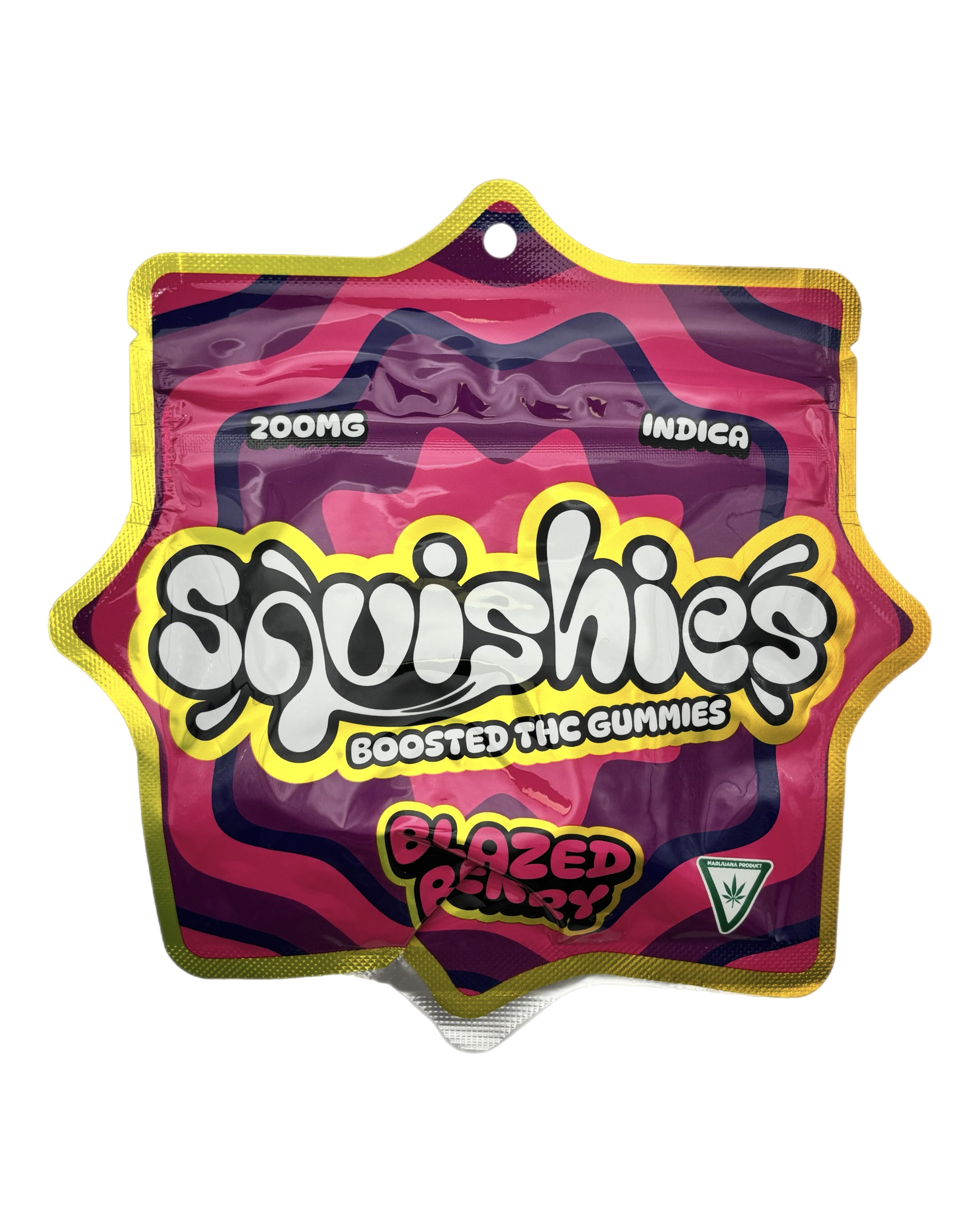 Squishies | Blazed Berry | Rosin Gummies | 200mg