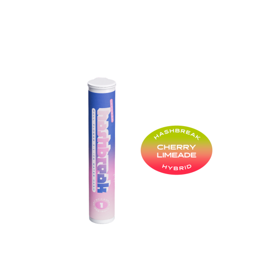 Hashbreak Cherry Limeade (Hybrid) 2pk (1g) Infused Pre-Rolls
