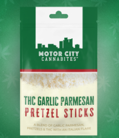 Pickle Fast Acting Pretzel Sticks