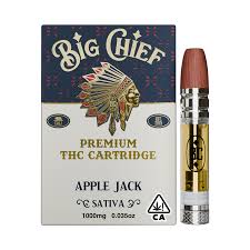 Big Chief Cartridge Apple Jack