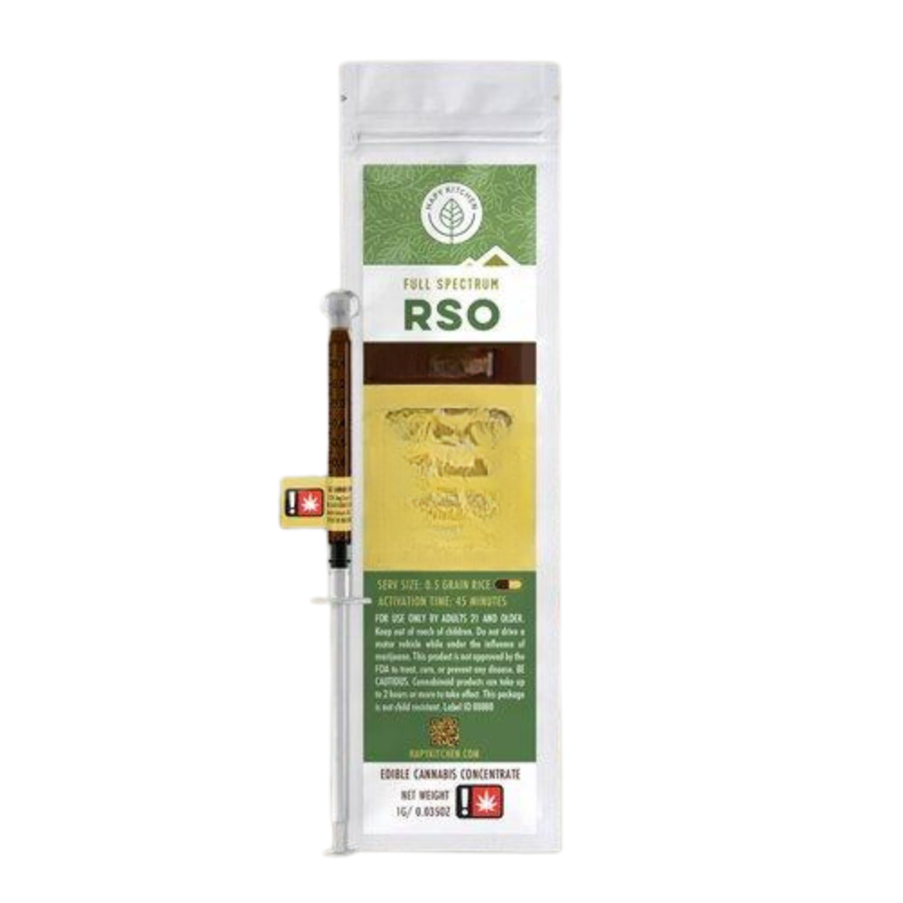 RSO | Bubblegum | 1g