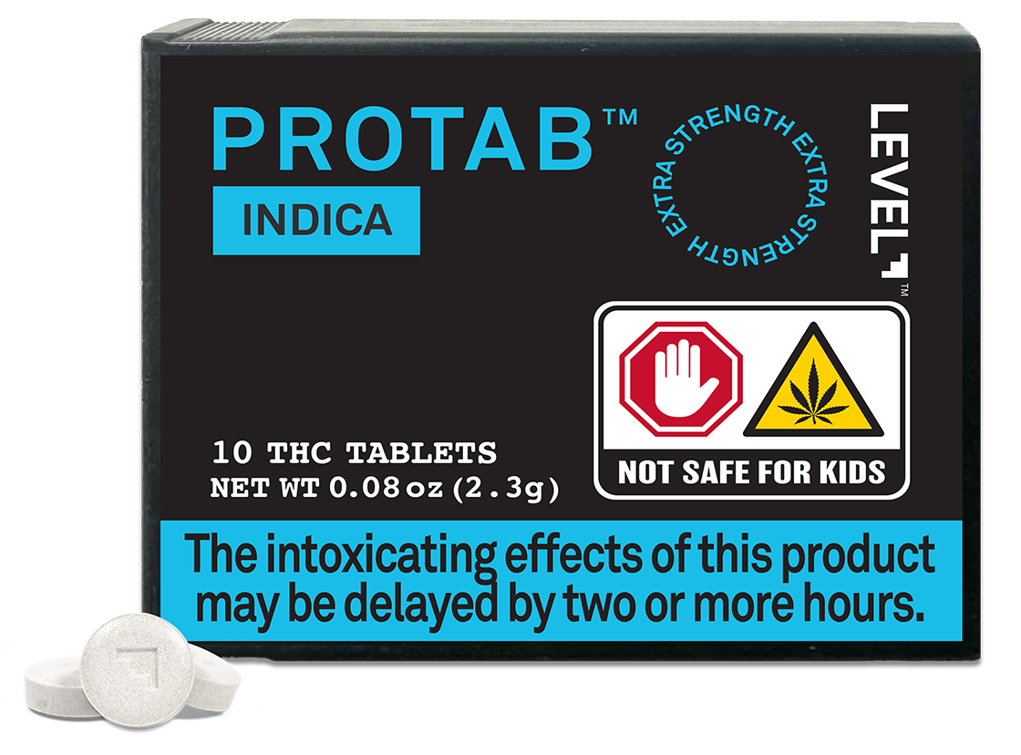 Level - Protab Indica 100mg 10-Pack