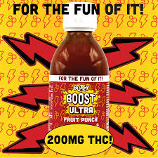 Buzzy Boost Ultra | Fruit Punch | Drink | 200mg