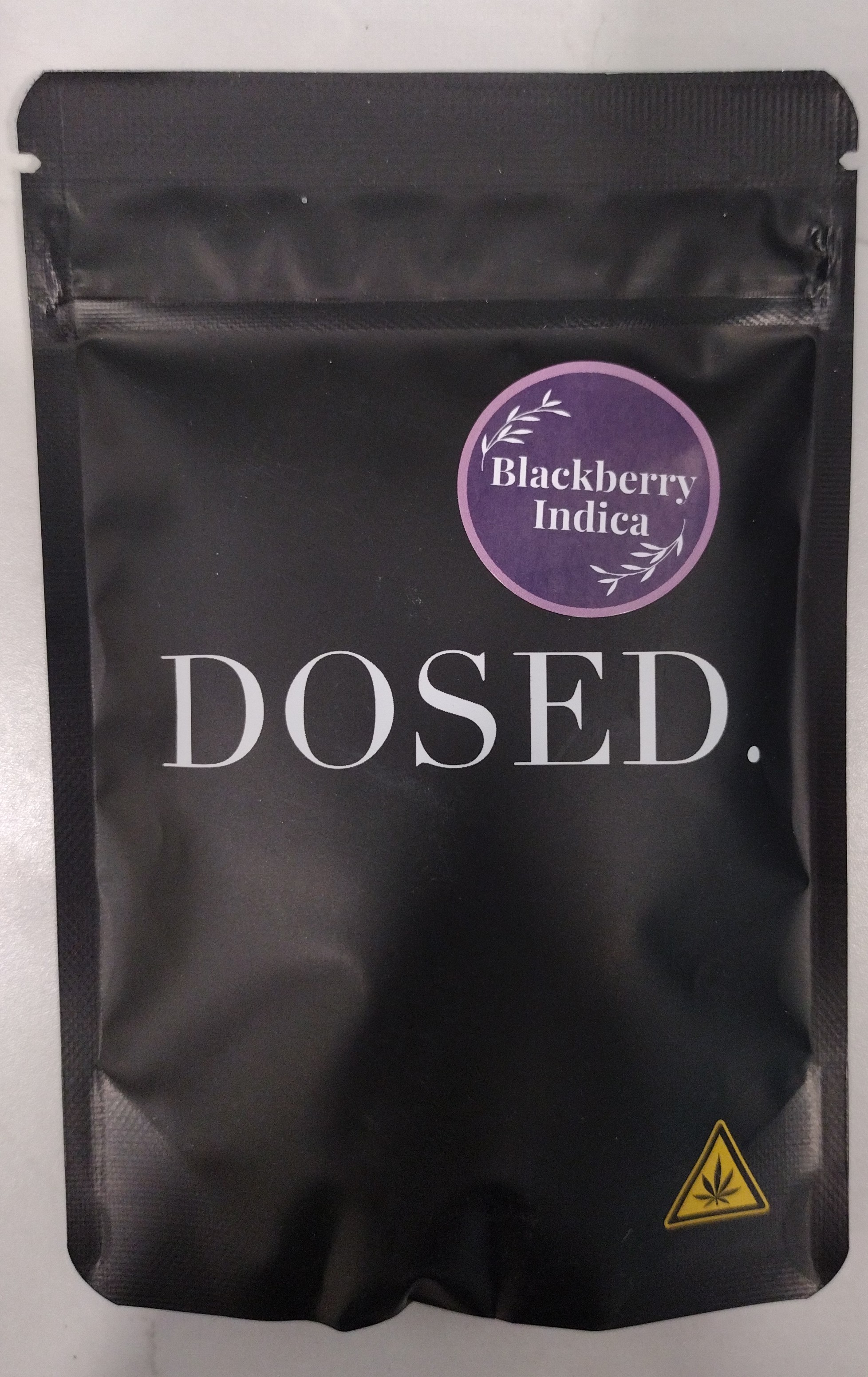 Dosed - Blackberry Indica Gummies - 10pk - 106.34mg