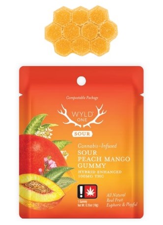 Gummy | Sour Peach Mango