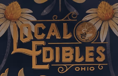 Local Edibles | Blueberry 1:1 CBN:THC 10pc | 110mg Gummies