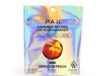 Pax | Heirloom Peach | Hybrid | Live Rosin | Gummies 100mg