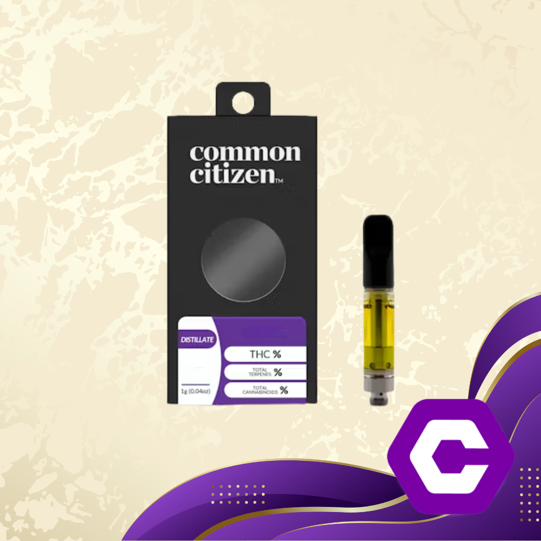 COMMON CITIZEN | VAPE CART PUFFO GELATO