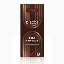 40mg Dark Chocolate Discos - 400mg