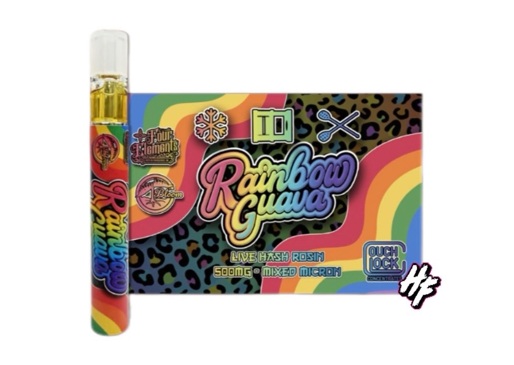 Rainbow Guava Live Rosin Dispo