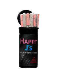 Happy J's J-Walkers Sunset Octane (5pk) PRJs