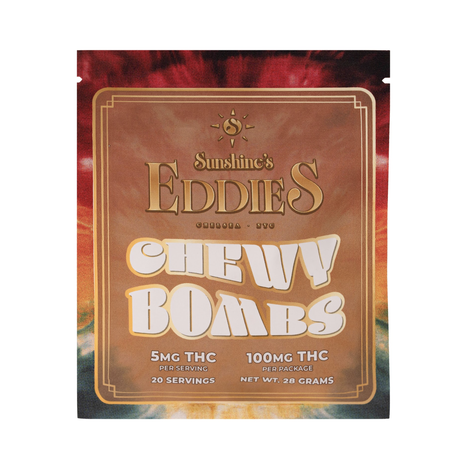 Sunshine's Eddie's | Edibles | Chewy Bombs | 100mg
