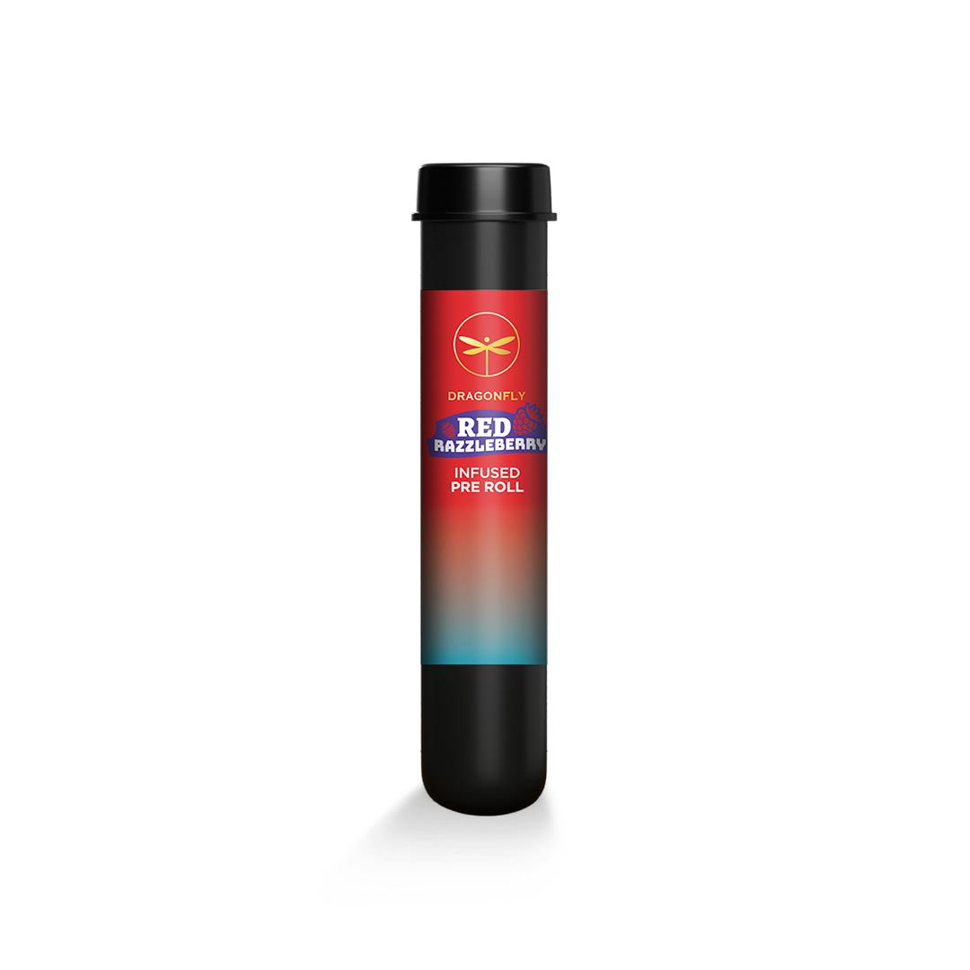 Dragonfly - Infused Preroll - 1.25g - Red Razzleberry
