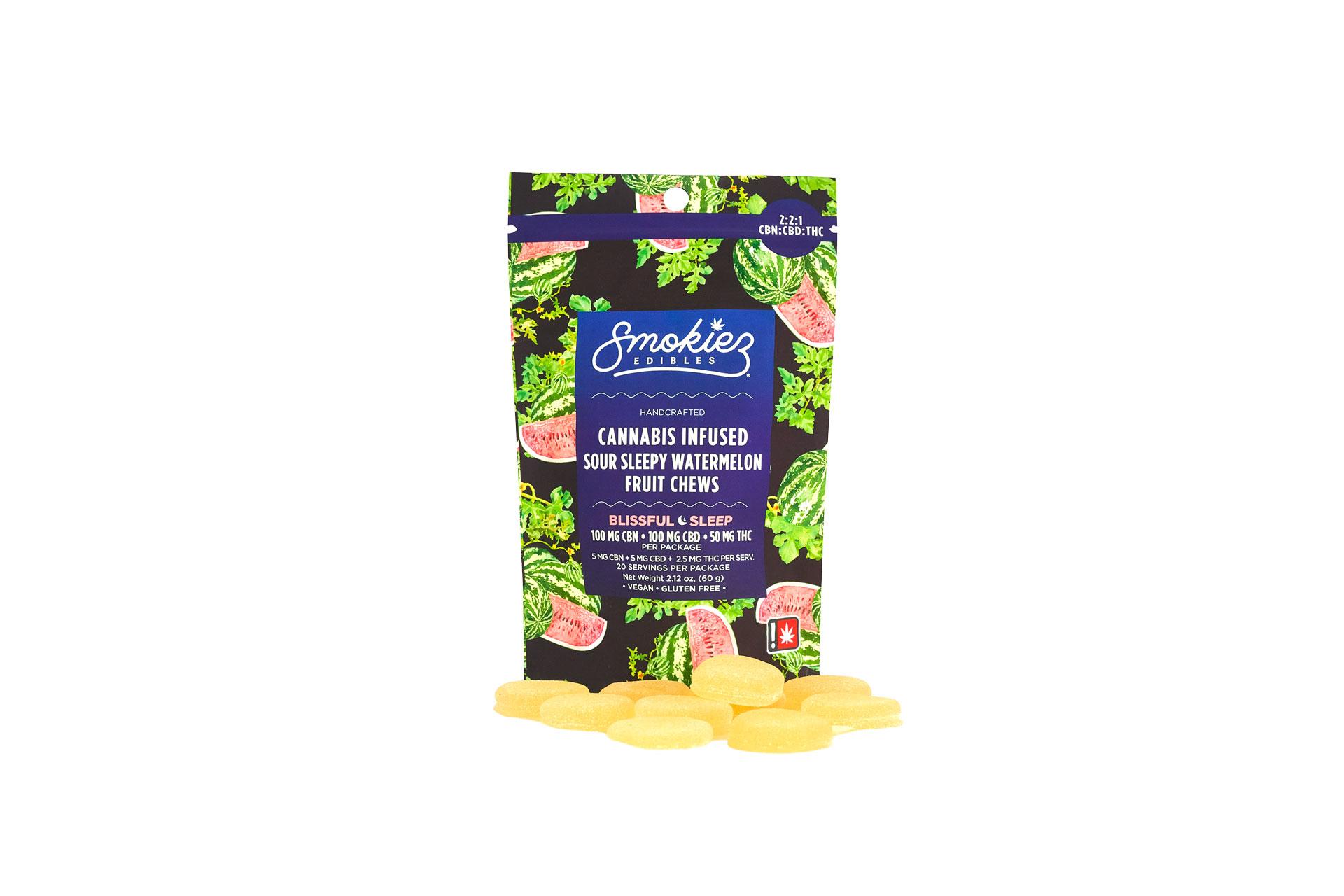 10 Piece Sour Sleepy Watermelon