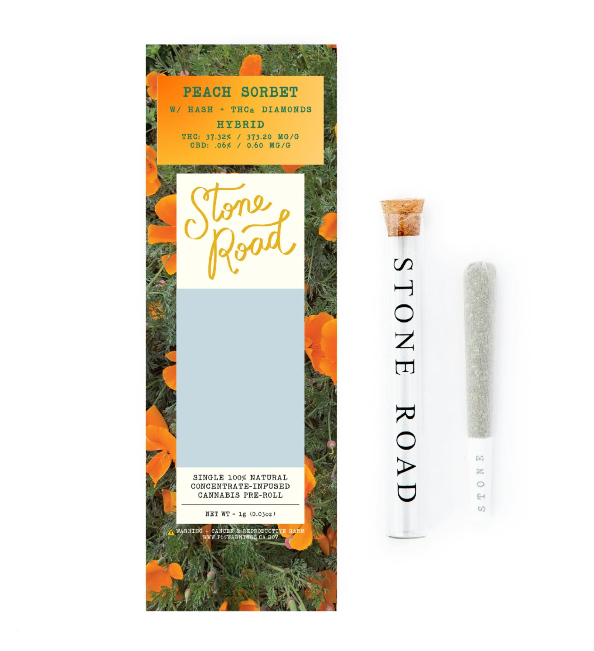 Sorbet Hash Diamond Infused Preroll