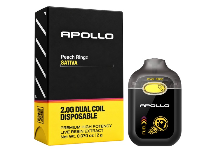 Peach Rings | AIO | 2g