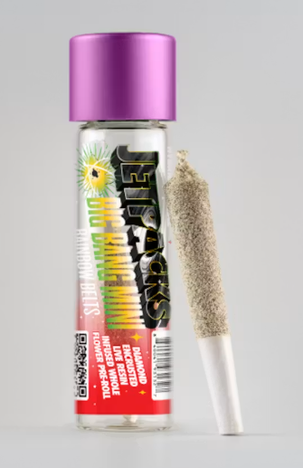Rainbow Belts | Mini Infused Pre-Roll | .6g