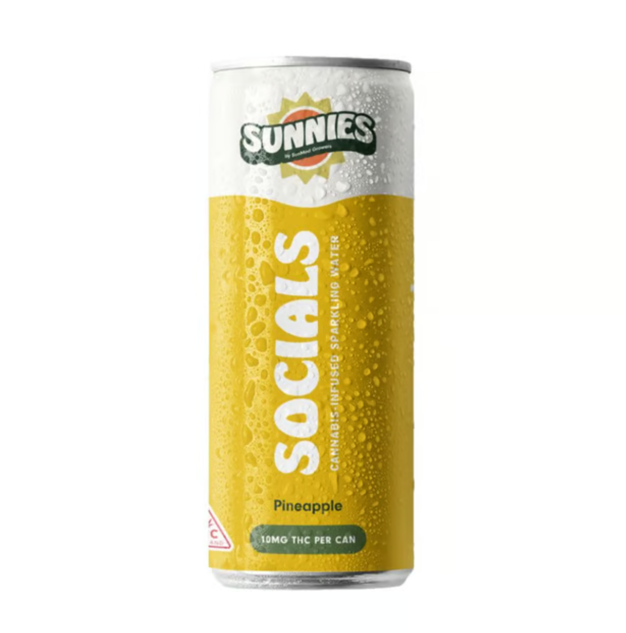 Pineapple 10mg - Sunnies Socials