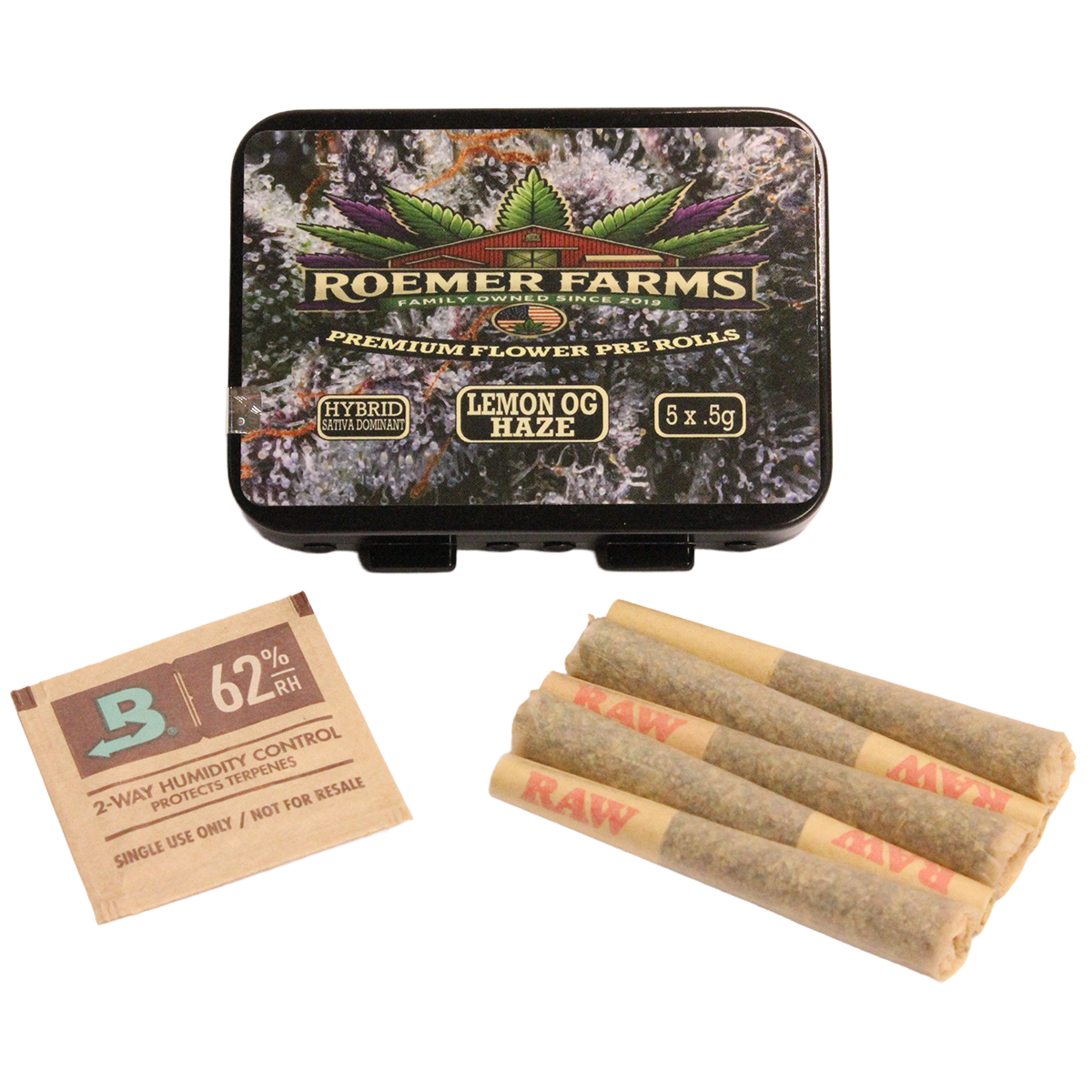 Lemon Og Haze Pre Roll