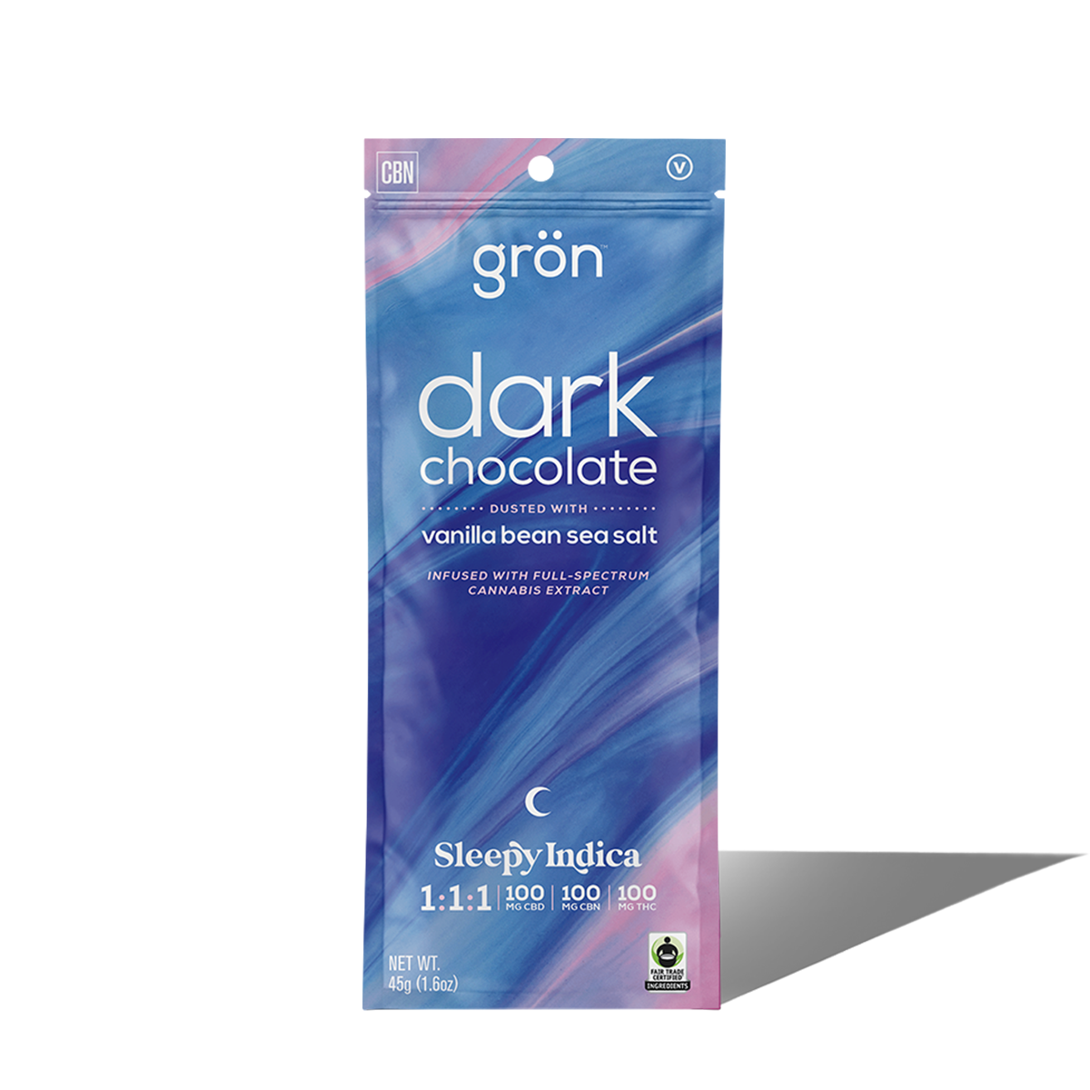 1:1:1 Dark Chocolate - CBD/CBN/THC - Sleepy Indica