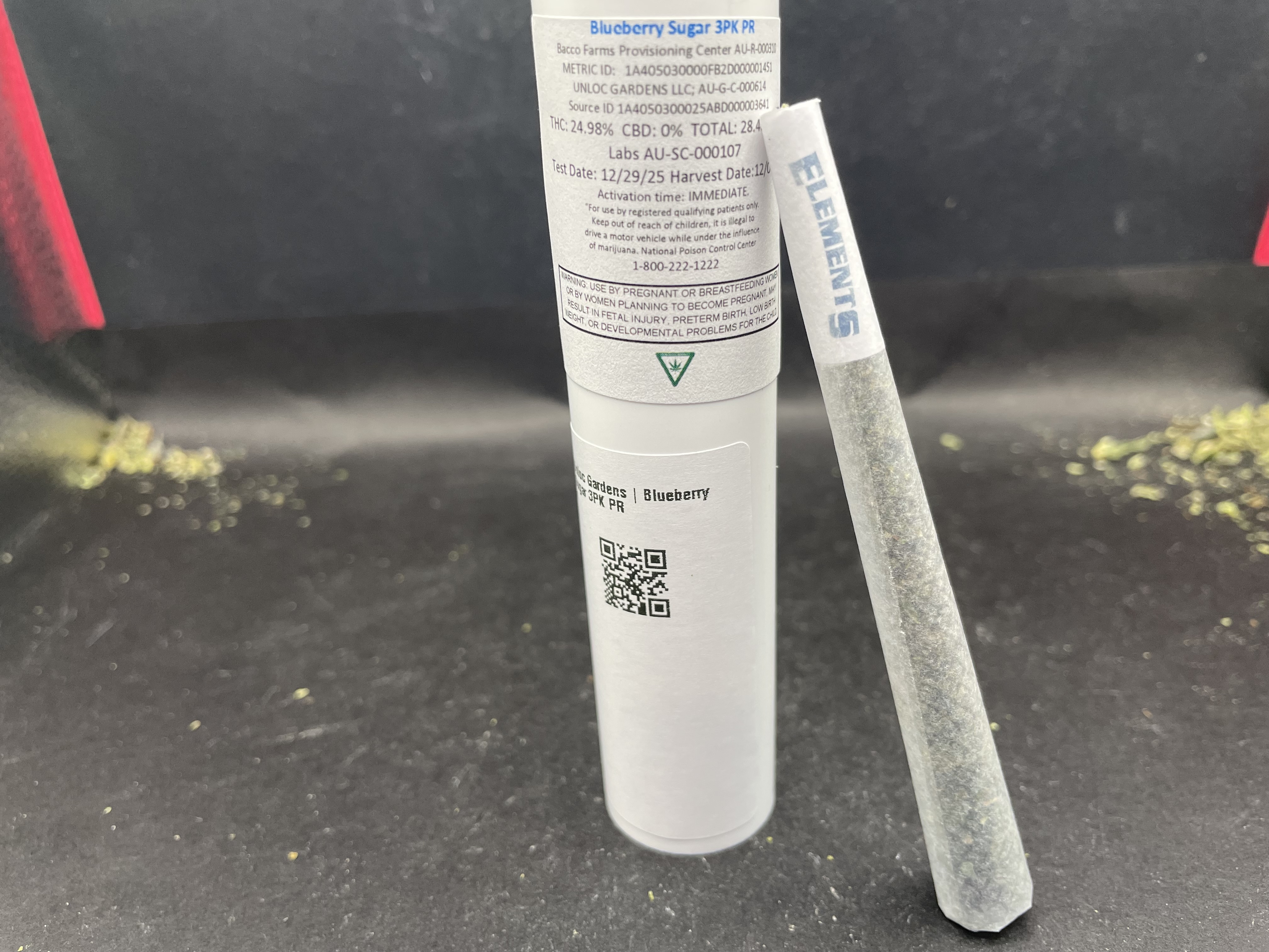 Blueberry Sugar 3PK PR