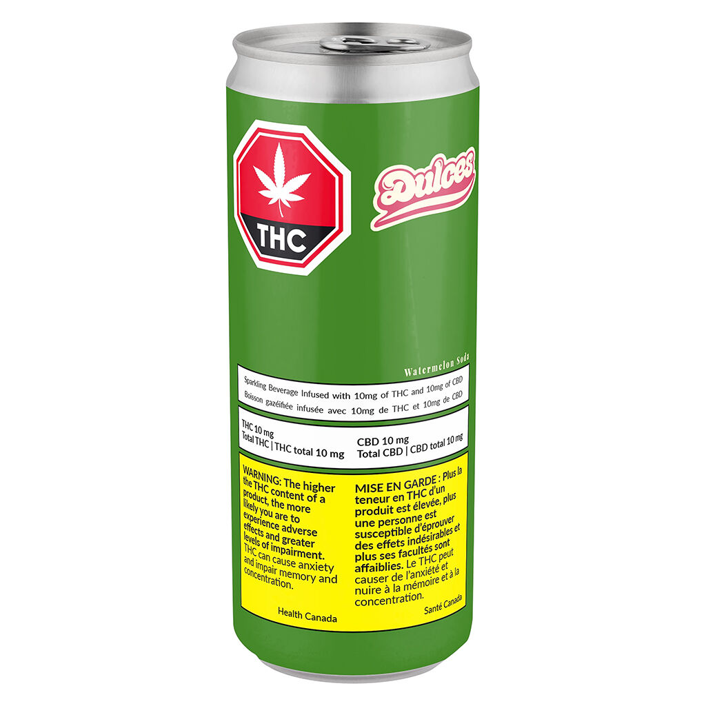 DULCES - Watermelon Soda - Hybrid - 355ml
