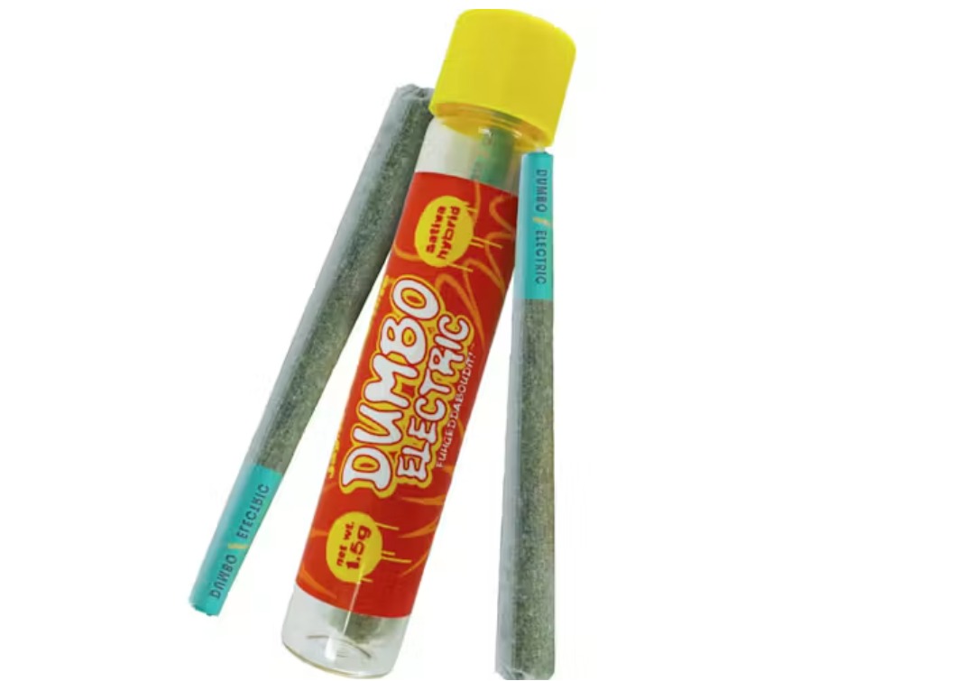Dumbo Electric - Jayna's Sunshine Preroll - 1.5g