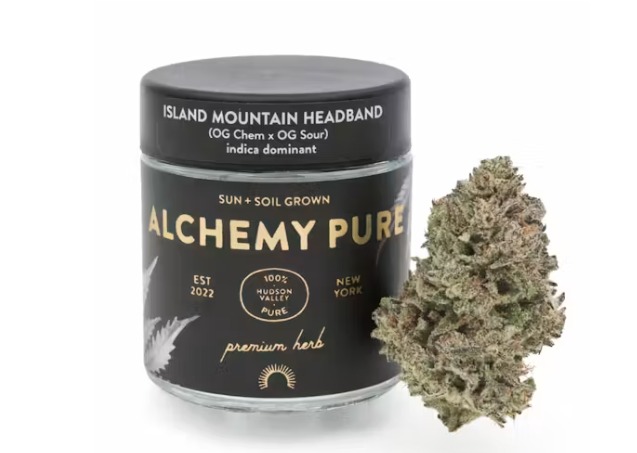 Alchemy Pure - Island Mountain Headband - 3.5g