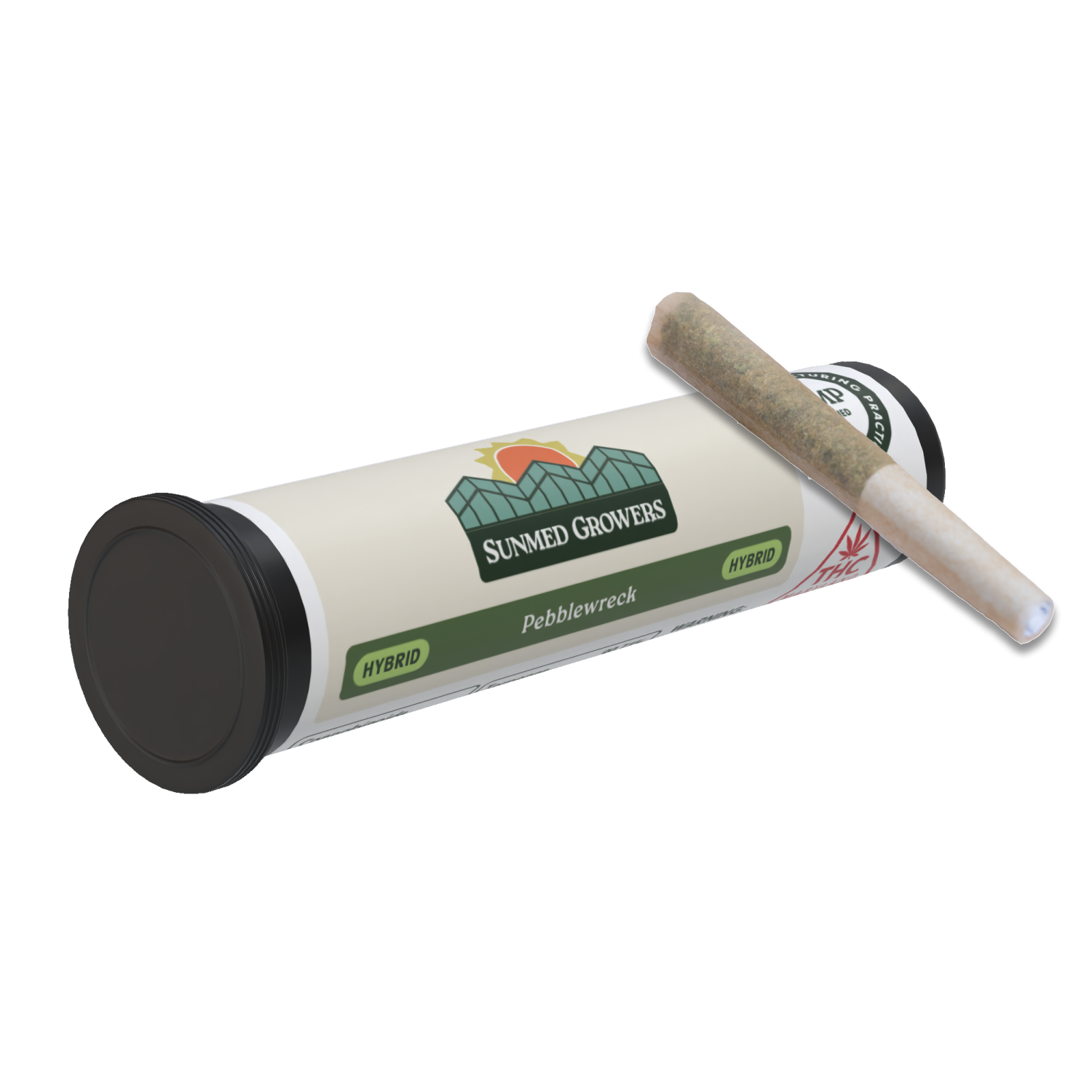 Pebblewreck Pre Roll 1.0g