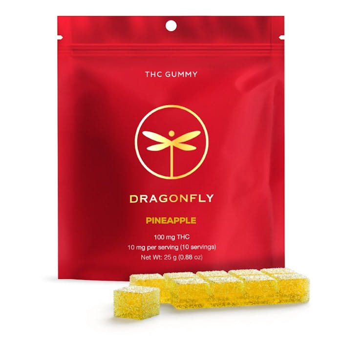 Gummy Cluster | 1pk | Pineapple | 100mg