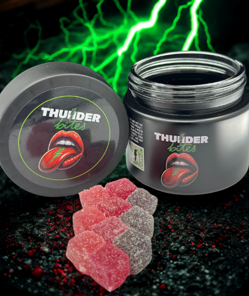 Thunder Bites | Assorted Flavors | Live Rosin Infused 10pk