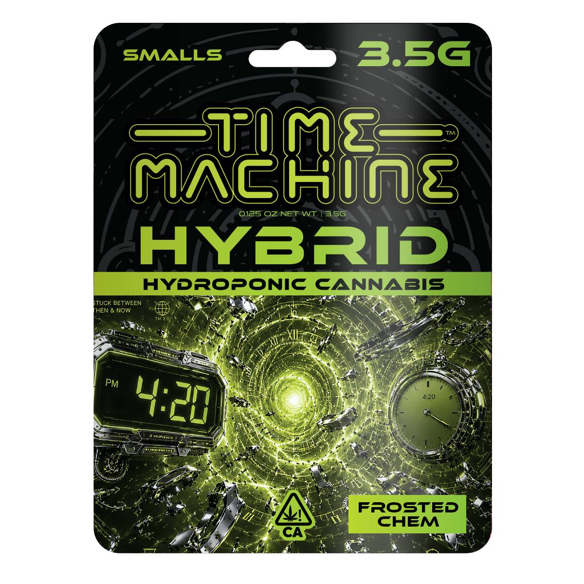 Frosted Chem Time Machine