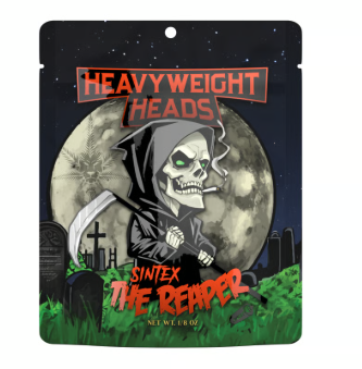 Heavyweight Heads - 3.5g Prepack - The Reaper