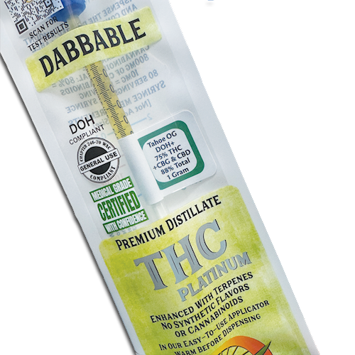 Tahoe OG RSO Platinum 3-pack | 3g (DOH)