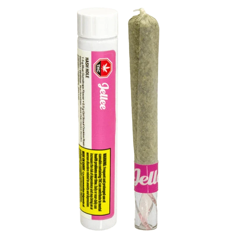 Hash Hole Infused Pre-Roll - 1 x 2g