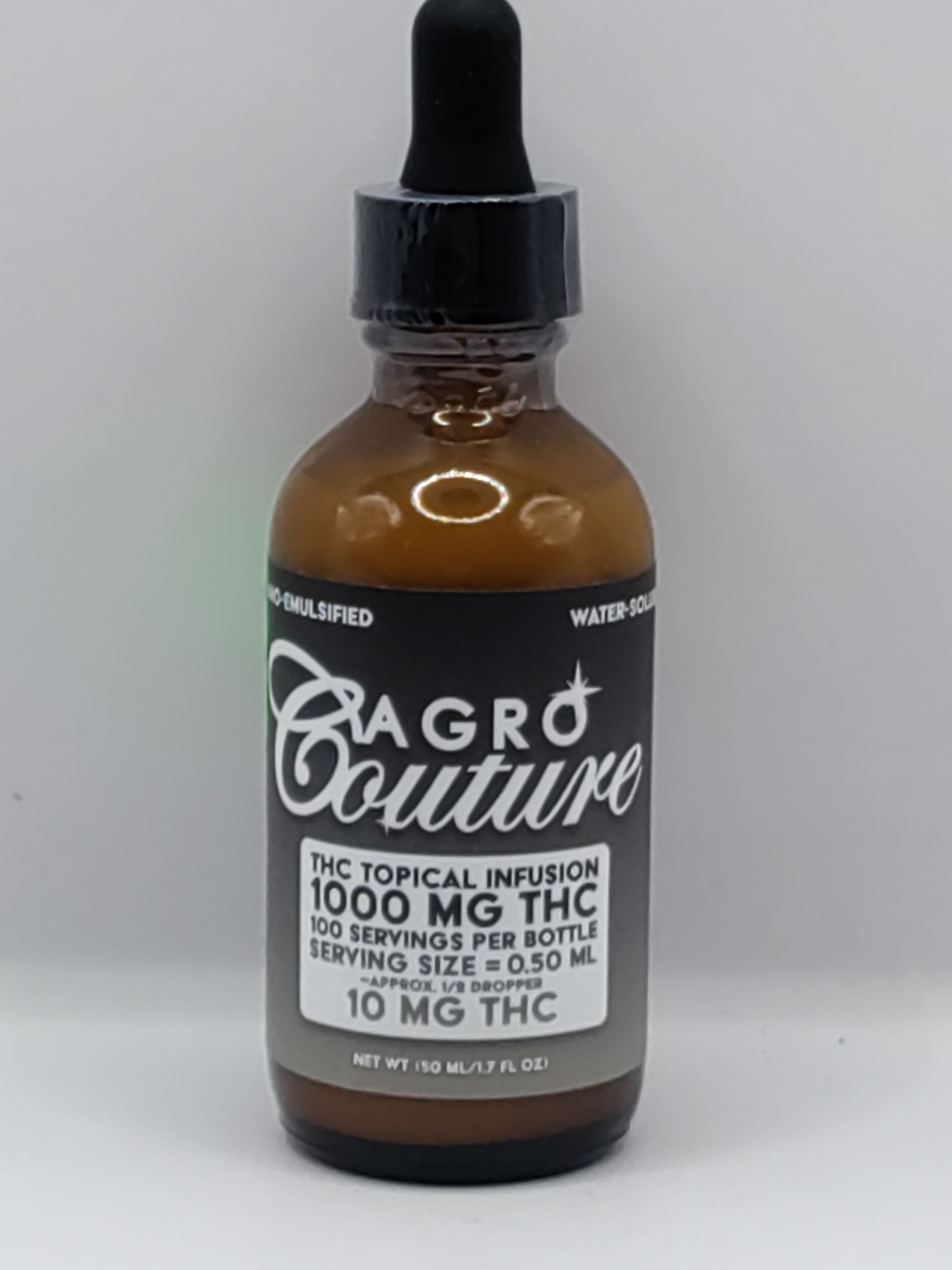 Topical Infusions 1000mg Agro Couture