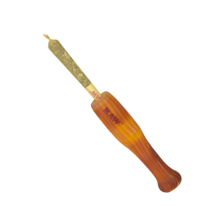 RAW: Glass Bat Cone Holder