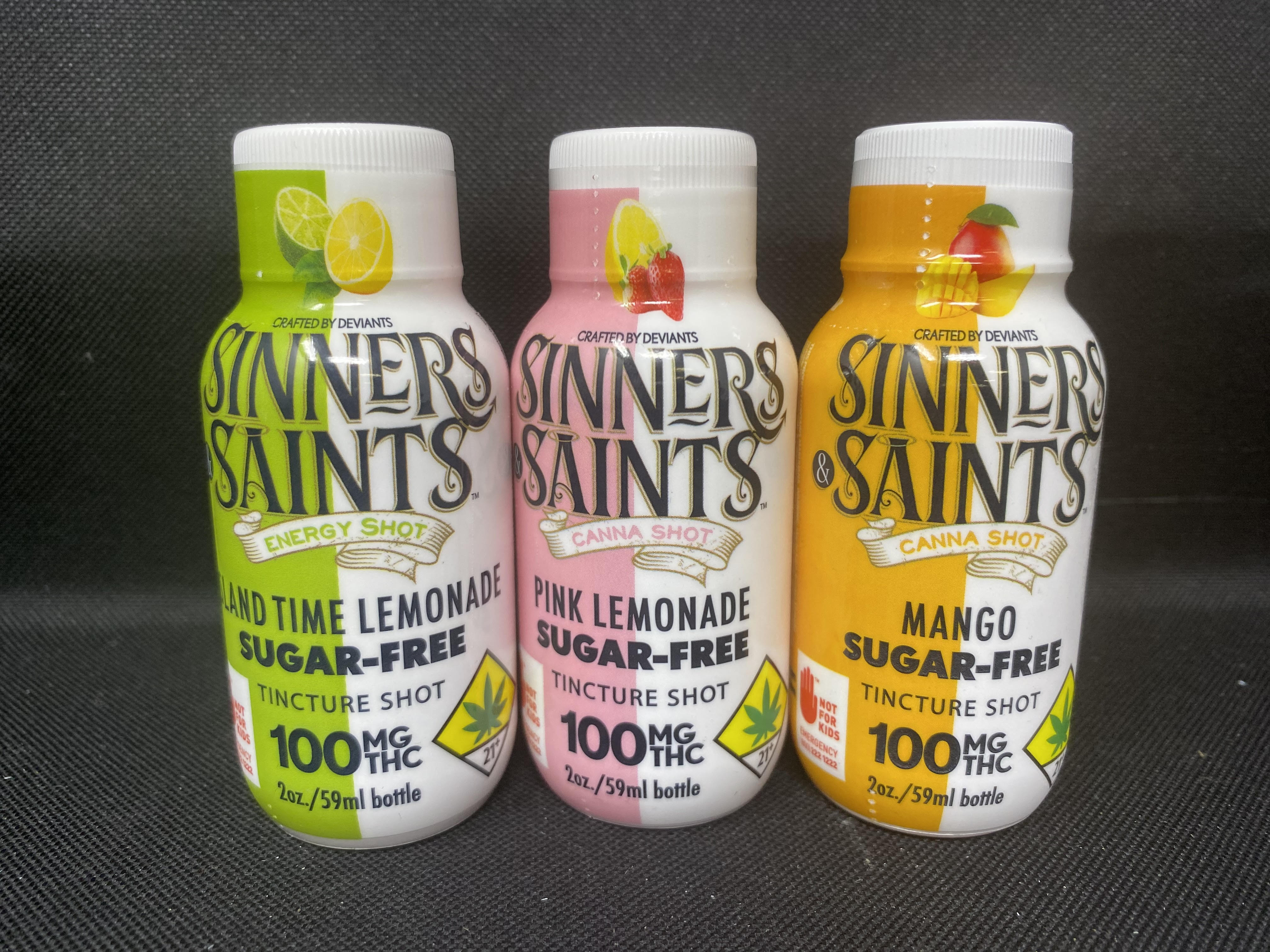 Beverage Shot Pink Lemonade