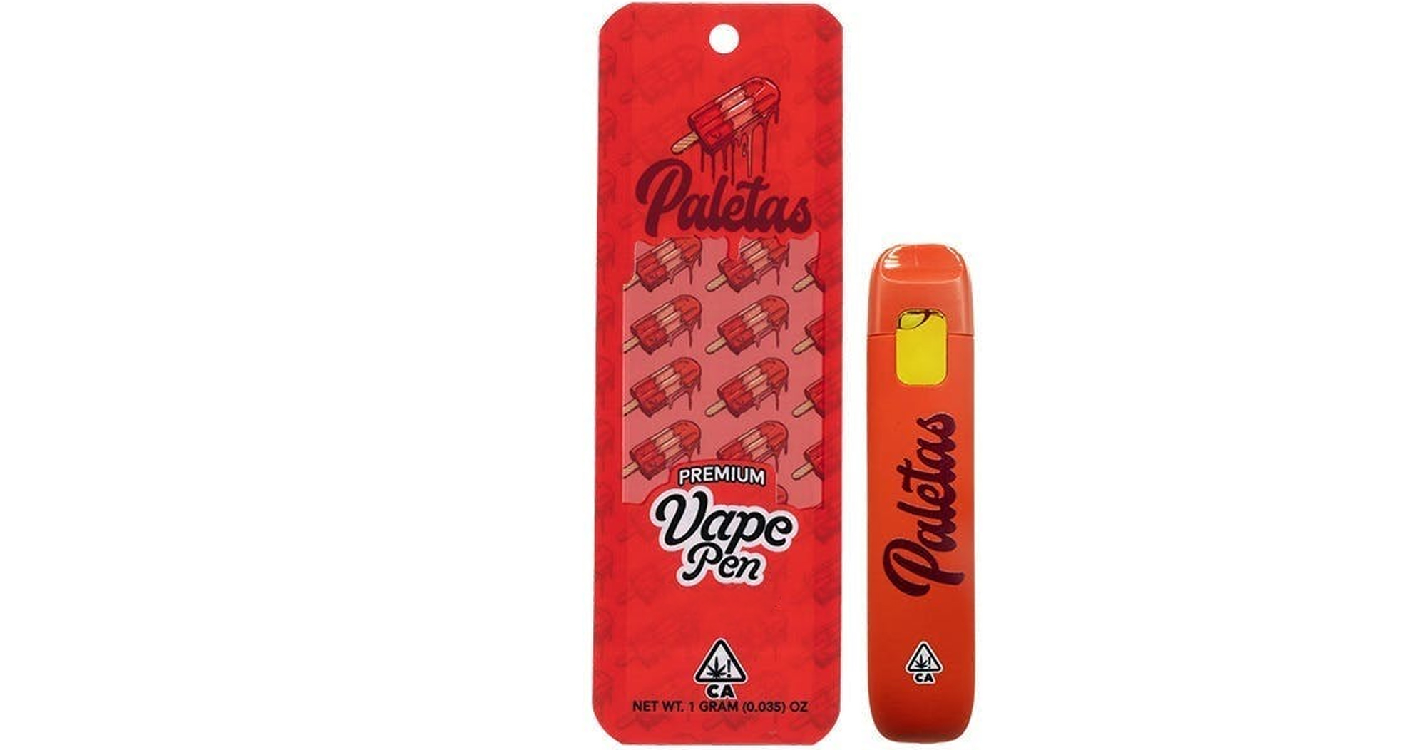 Paletas AIO - Strawberry Banana 1g