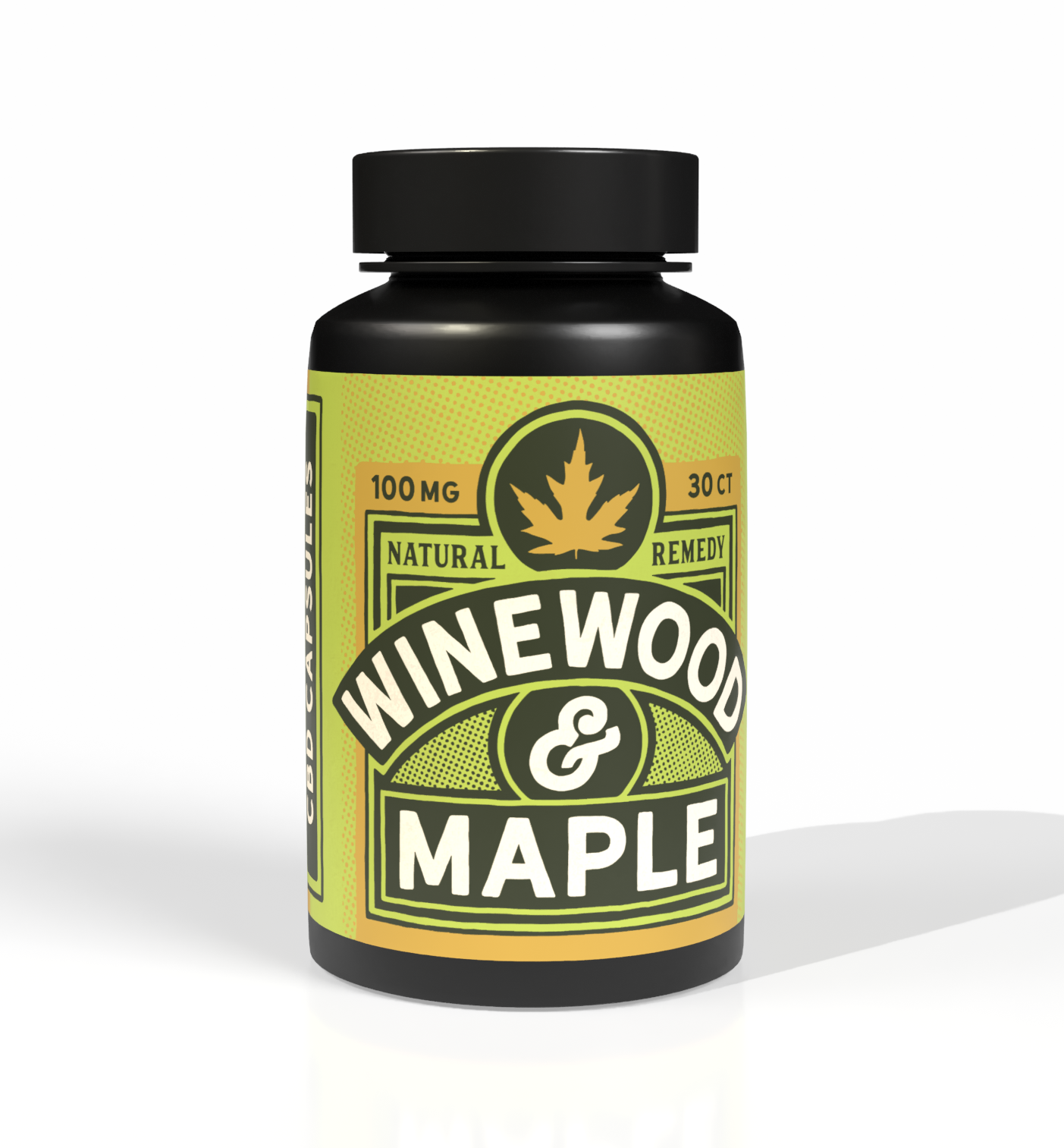 CBD Capsules  |  3000mg