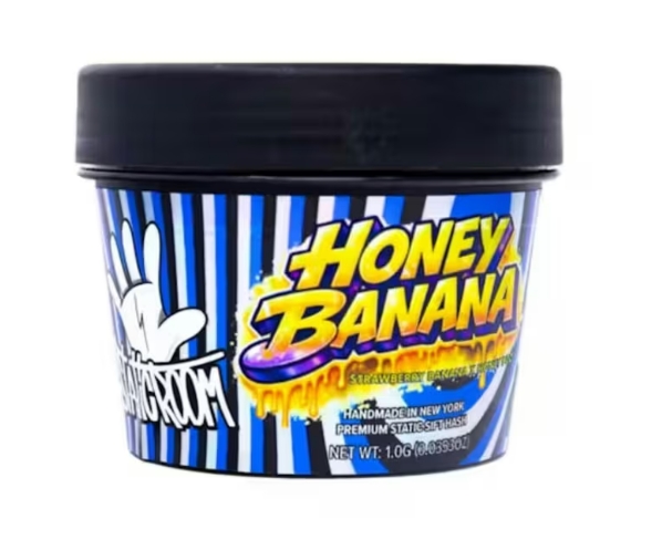 Honey Banana Sift