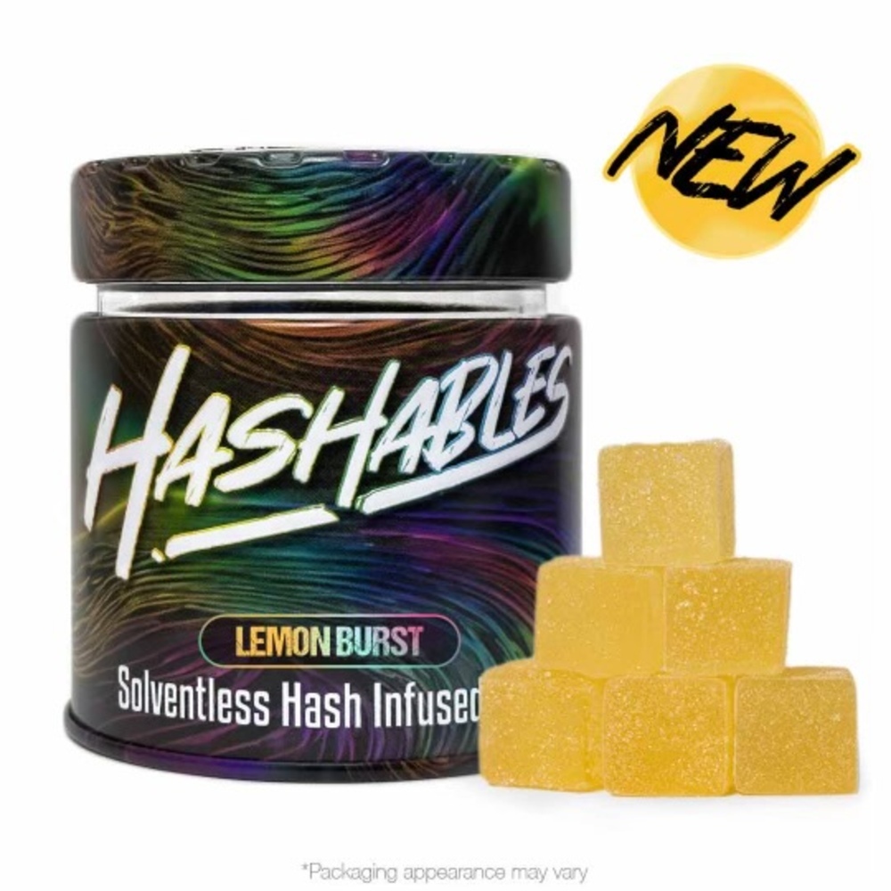 Hashables | Gummies | Lemon Burst | 20 Pack 100mg