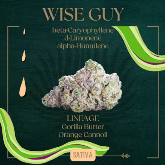 PEAK - WISE GUY PREMIUM VARIETY 6PK SATIVA