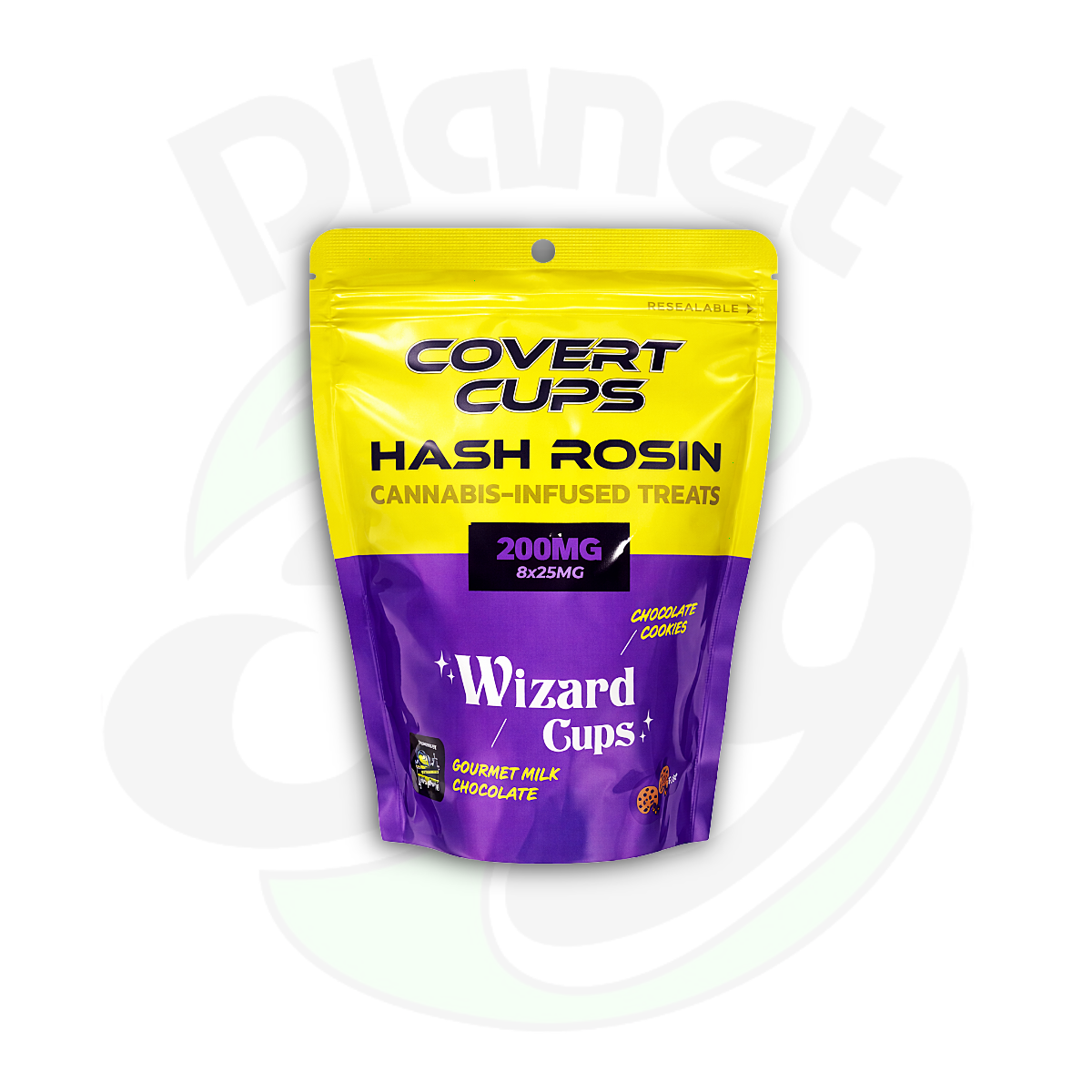 Wizard (Oreo) | 200mg Hash Rosin Cups 8pk