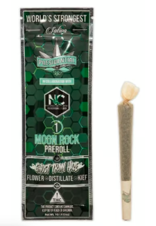 Presidential Ghost Train Haze Infused Preroll 1g